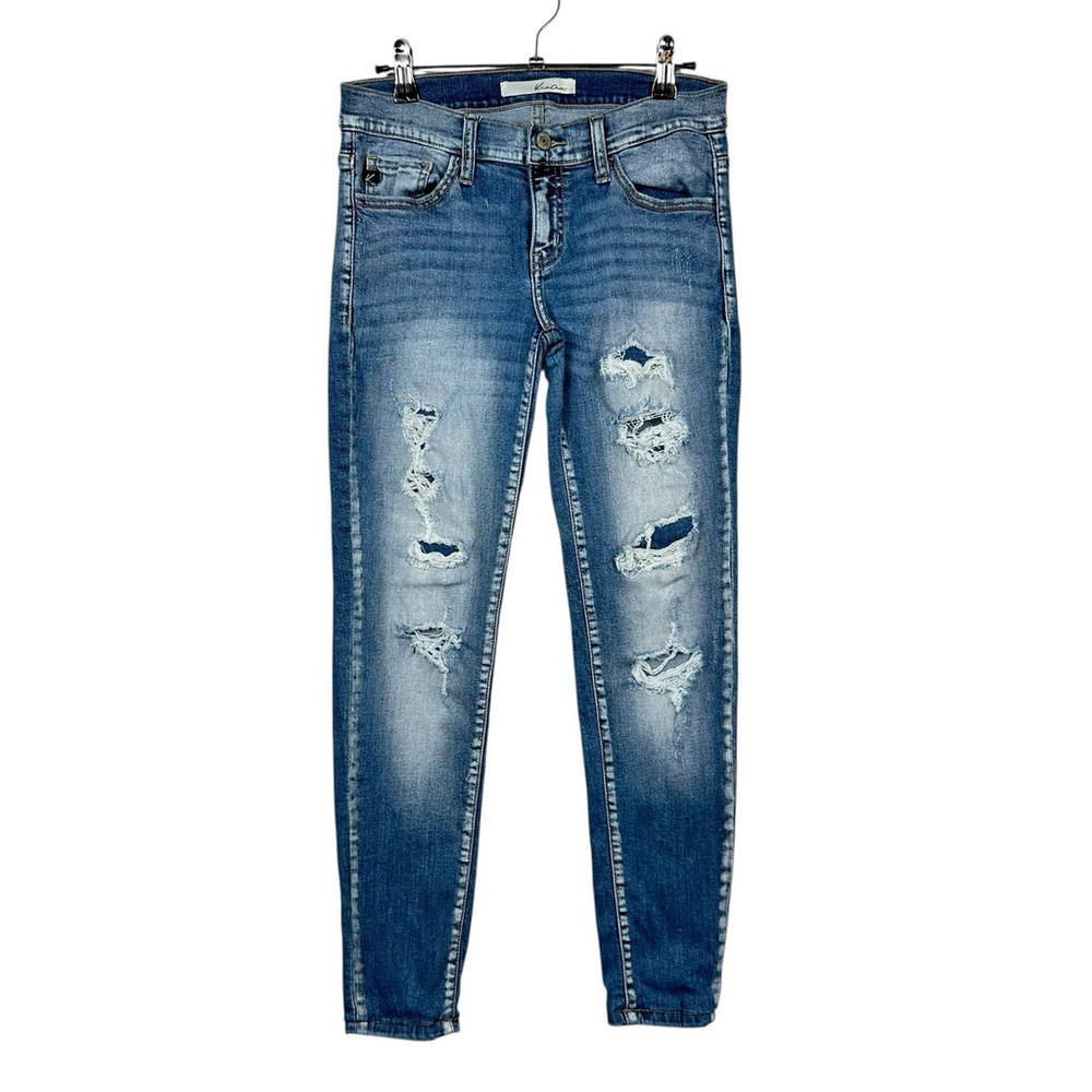 Kancan Distressed Skinny Jeans Size 27